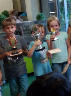 Noah hat den 1. Platz und ist doch nicht ganz zufrieden Noah hat den 1. Platz und ist doch nicht ganz zufrieden