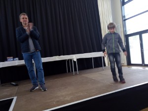 Noah muss scheinbar hungrig sein, um zu gewinnen Noah muss scheinbar hungrig sein, um zu gewinnen