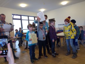 Maximilian und Leo verloren nur eine Partie Maximilian und Leo verloren nur eine Partie