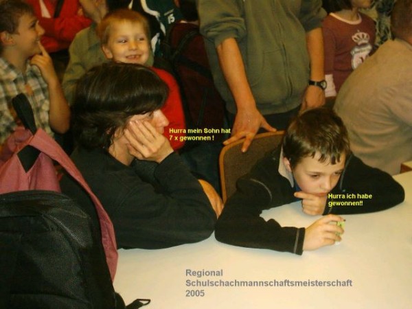 Wer verloren hat, kann gut lachen Wer verloren hat, kann gut lachen