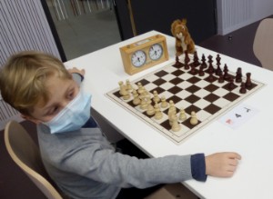 Letzte Runde, viertes Brett Letzte Runde, viertes Brett